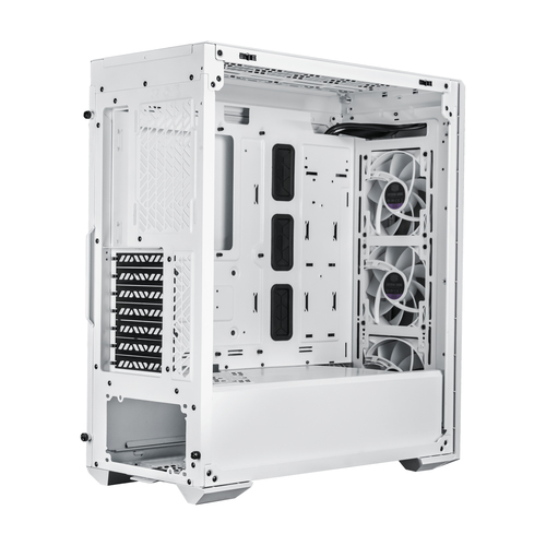 Miniatura 2 de Gabinete Cooler Master MasterBox MasterBox 520 Midi Tower, PSU No, Vent. 3x 120 mm, Vent. 1x 120 mm, Blanco