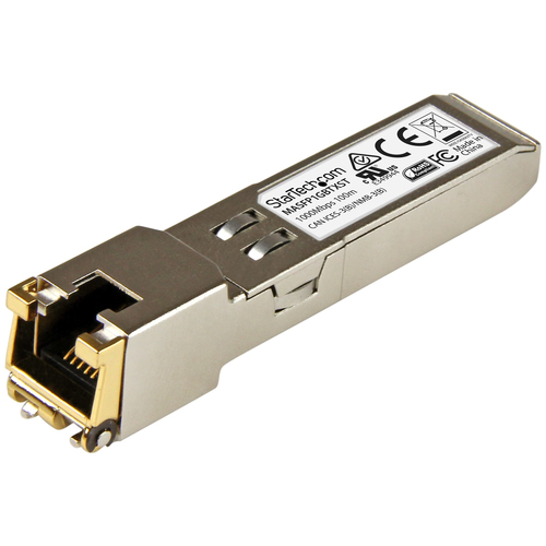 Conversor de medios StarTech.com SFP, 1000 Mbit/s, 100 m