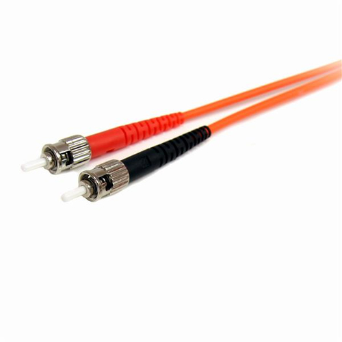 Miniatura 3 de Cable StarTech.com 1 m, Fibra OM1, ST, SC, 10 Gbit/s, Naranja