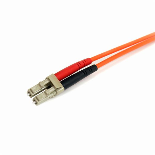 Miniatura 2 de Cable StarTech.com 1 m, Fibra OM1, ST, SC, 10 Gbit/s, Naranja