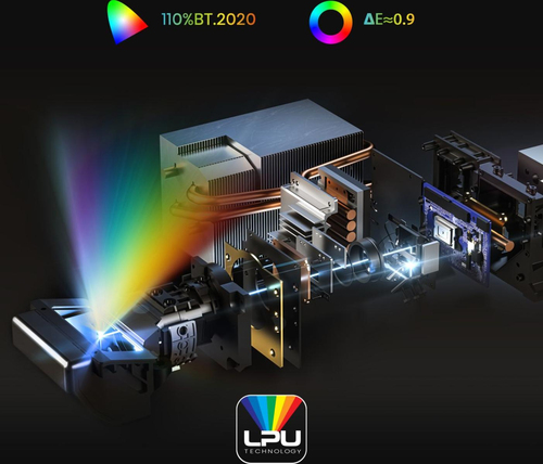 Miniatura 3 de Proyector Hisense PT1 UHD 4K (3840x2160), bocinas, Negro