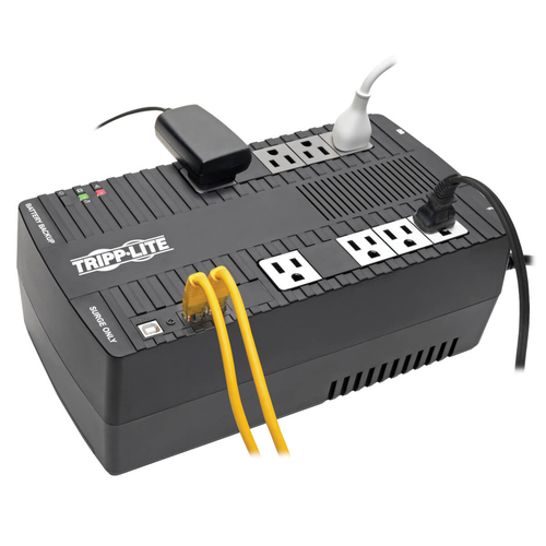 Miniatura 5 de No Break Tripp Lite 0.7 kVA / 350 W, 316 J, Entrada 145 V, 8 salidas AC, Negro