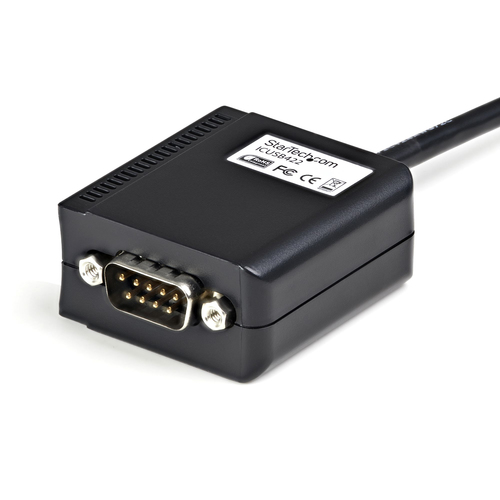 Miniatura 5 de Adaptador StarTech.com DB9 M a USB-A FM, Negro