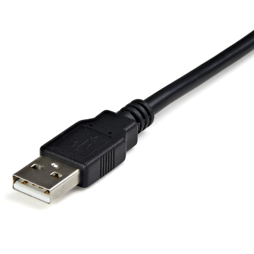 Miniatura 4 de Adaptador StarTech.com DB9 M a USB-A FM, Negro