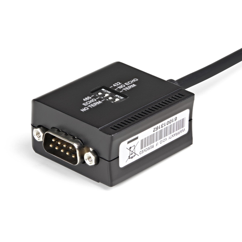 Miniatura 3 de Adaptador StarTech.com DB9 M a USB-A FM, Negro