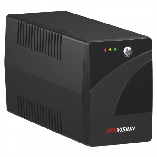 No Break Hikvision Linea Interactiva, 600W, 1000VA, 6 Salidas