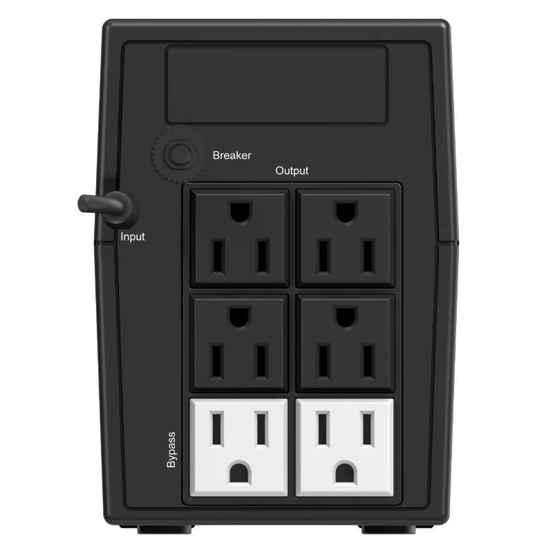 Miniatura 2 de No Break Hikvision Linea Interactiva, 600W, 1000VA, 6 Salidas