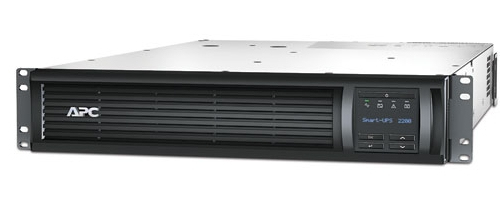 Miniatura 2 de No Break APC SMT2200RM2UC 2.2 kVA / 1980 W, 530 J, Entrada 154 V, 8 salidas AC, Negro