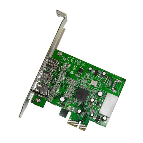 Miniatura 4 de Tarjeta StarTech.com PCIe, Firewire 800 / 400, Verde