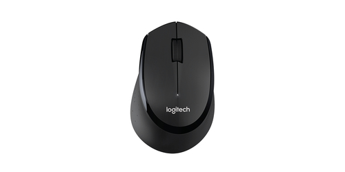 Miniatura 2 de Kit de Teclado y Mouse LOGITECH MK345, inalambrico 2.4 GHz por receptor USB nano, teclado con reposamunecas, mouse optico 1000 DPI.