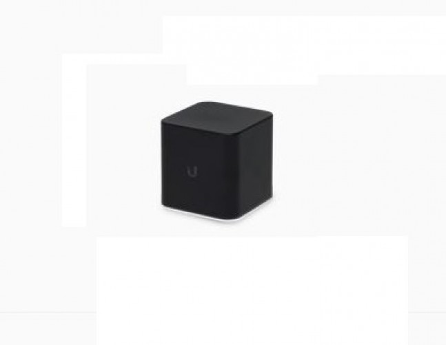 Access Point Ubiquiti airCube 300 Mbit/s, 2.4 GHz, PoE, Negro