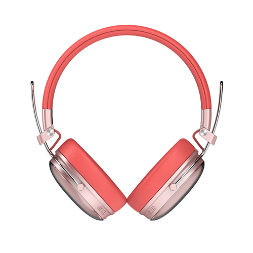 Miniatura 5 de Audífonos Acteck AC-940894 Diadema, Inalámbrico, USB, Bluetooth, Rojo