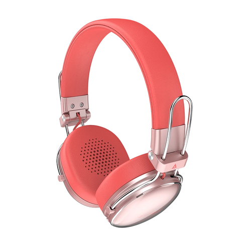 Miniatura 2 de Audífonos Acteck AC-940894 Diadema, Inalámbrico, USB, Bluetooth, Rojo