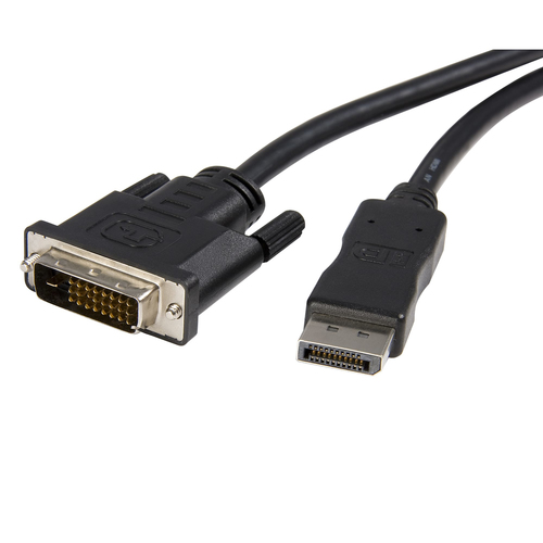 Miniatura 5 de Adaptador vídeo StarTech.com DisplayPort a DVI-D, 1.8 m, Negro
