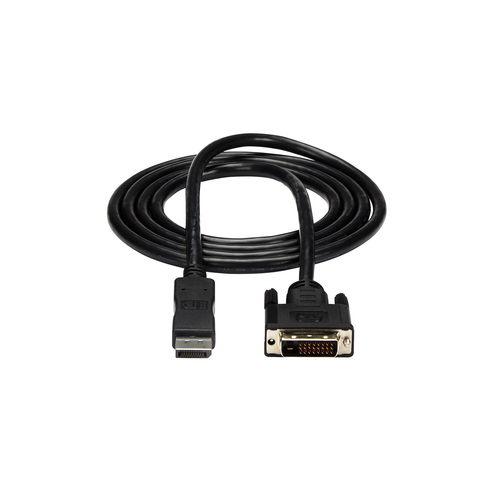 Miniatura 4 de Adaptador vídeo StarTech.com DisplayPort a DVI-D, 1.8 m, Negro