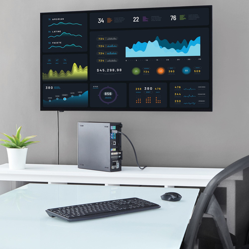 Miniatura 3 de Adaptador vídeo StarTech.com DisplayPort a DVI-D, 1.8 m, Negro