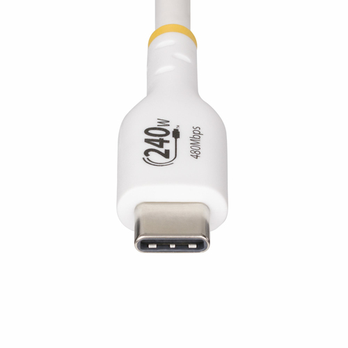 Miniatura 2 de Cable USB StarTech.com USB C a USB C, Blanco