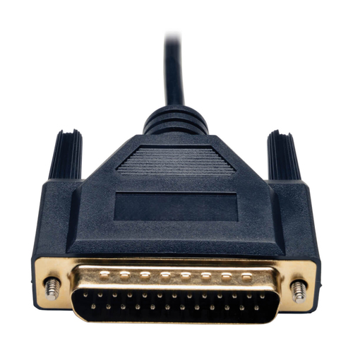 Miniatura 3 de Cable serial Tripp Lite 1.83 m, DB9 a DB25, Macho- Hembra