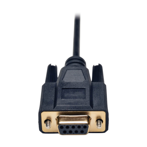 Miniatura 2 de Cable serial Tripp Lite 1.83 m, DB9 a DB25, Macho- Hembra