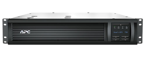 Miniatura 5 de No Break APC SMT750RM2UC 0.75 kVA / 500 W, 680 J, Entrada 114 V, 6 salidas AC, Negro