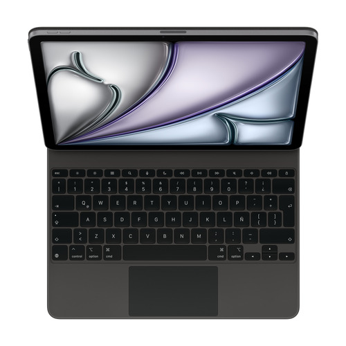 Teclado Inalámbrico Apple Magic Keyboard, QWERTY, Español latinoamericano, Trackpad, Interruptor de llave de tijera, 1 mm, Apple