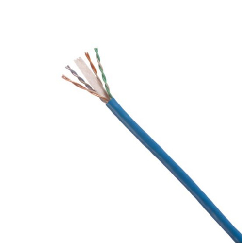 Bobina Panduit PUC6C04BU-FE Cat6, 305 m, U/UTP (UTP), Azul