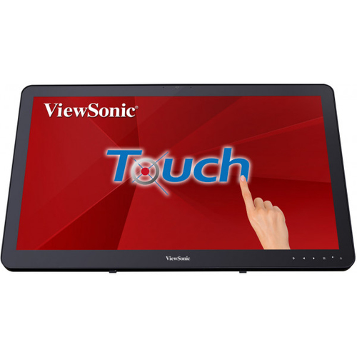 Monitor Viewsonic TD2430 LCD, 23.6", Full HD, VA, 76 Hz, 5 ms, Negro