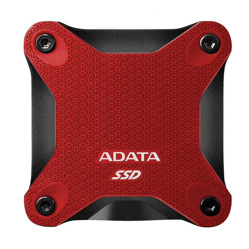 SSD Externo ADATA SD620 2 TB, Micro-USB B, Negro, Rojo