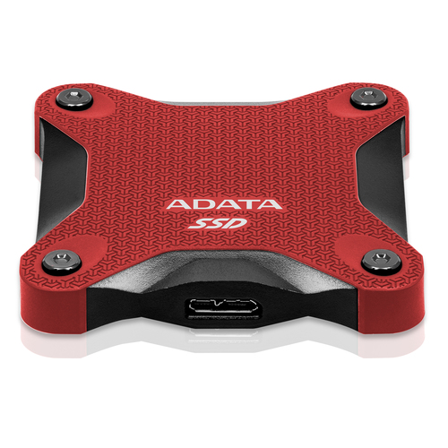 Miniatura 3 de SSD Externo ADATA SD620 2 TB, Micro-USB B, Negro, Rojo