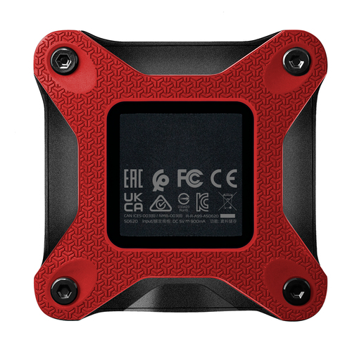 Miniatura 2 de SSD Externo ADATA SD620 2 TB, Micro-USB B, Negro, Rojo