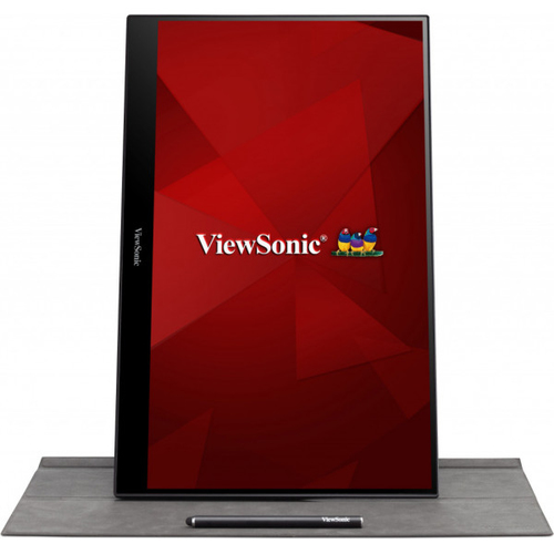 Miniatura 5 de Monitor Viewsonic TD1655 LED, 15.6", Full HD, IPS, 60 Hz, 6.5 ms, Negro, Plata