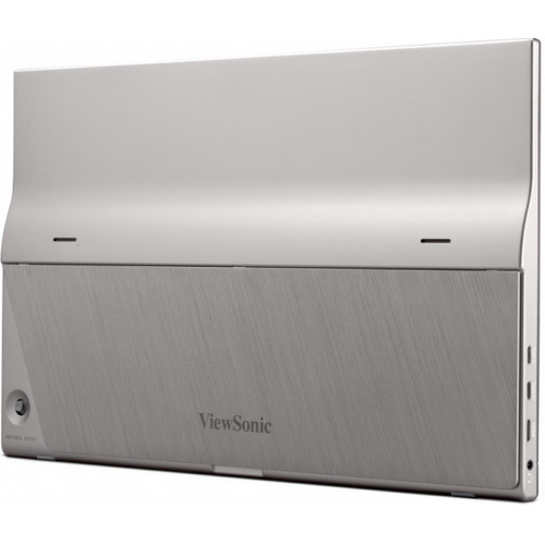Miniatura 4 de Monitor Viewsonic TD1655 LED, 15.6", Full HD, IPS, 60 Hz, 6.5 ms, Negro, Plata