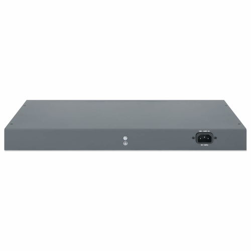 Miniatura 3 de Switch Intellinet 561983 No administrado, RJ-45 16, Gigabit Ethernet (10/100/1000), 1U, Negro