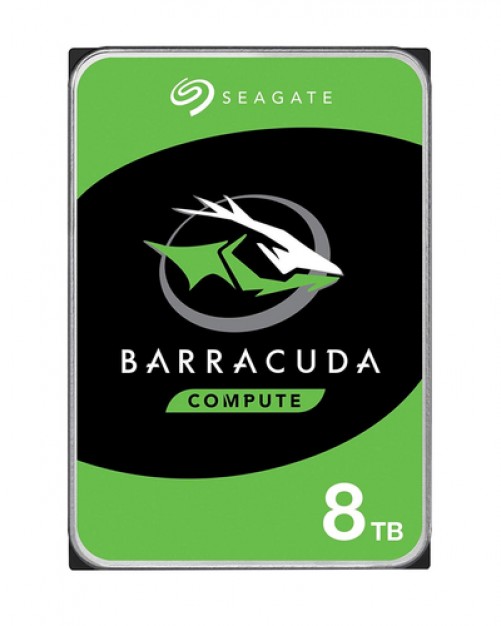 Disco Duro Seagate Barracuda ST8000DM004 3.5", 8 TB, Serial ATA III, 5400 RPM, Cache 256 MB