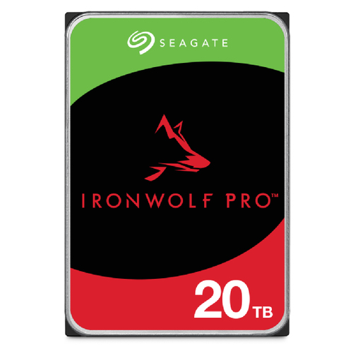 Disco Duro Interno SEAGATE ST20000NT001 20TB NAS