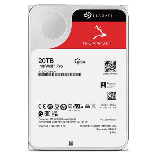 Miniatura 3 de Disco Duro Interno SEAGATE ST20000NT001 20TB NAS