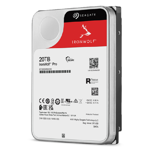 Miniatura 2 de Disco Duro Interno SEAGATE ST20000NT001 20TB NAS