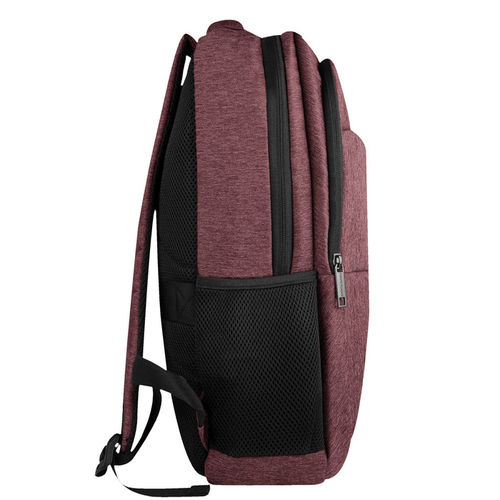 Miniatura 4 de MOCHILA Perfect Choice PC-084587 Bolsa delantera, Bolsa lateral, Hasta 17", Poliéster, Rojo