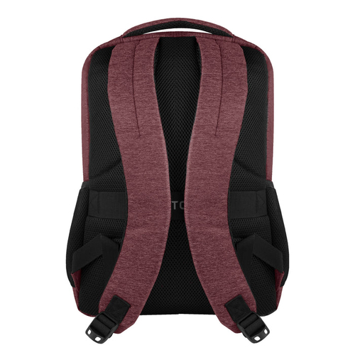 Miniatura 3 de MOCHILA Perfect Choice PC-084587 Bolsa delantera, Bolsa lateral, Hasta 17", Poliéster, Rojo