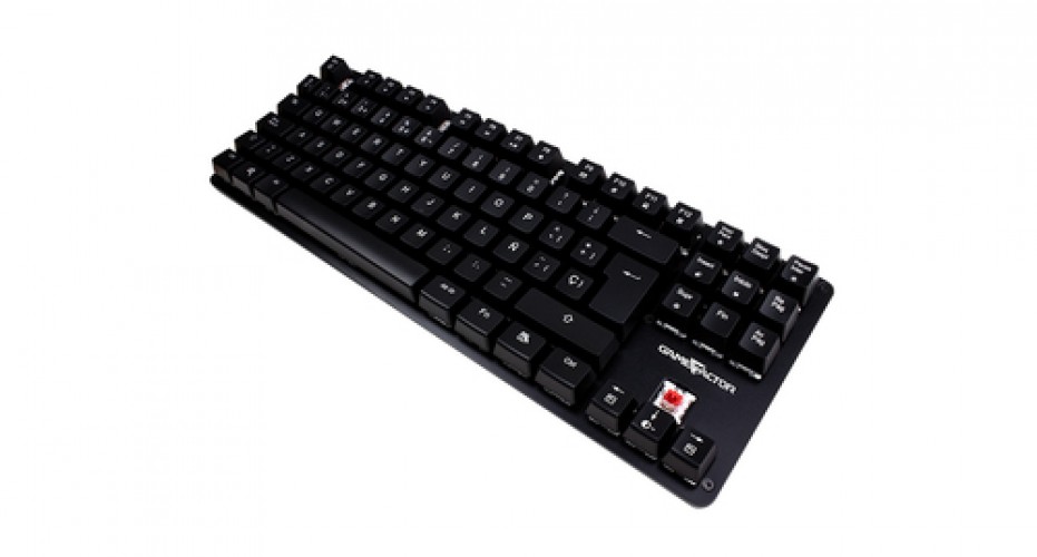 Miniatura 4 de Teclado Game Factor KBG500 Español, Alámbrico, USB, Interruptor mecánico, LED RGB, Negro