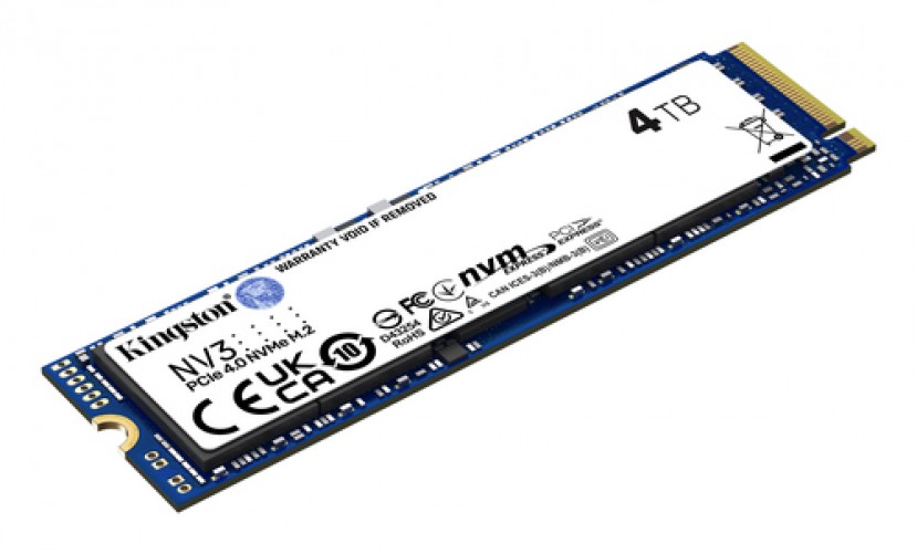 SSD Kingston Technology NV3 4000GB, M.2, PCI Express 4.0