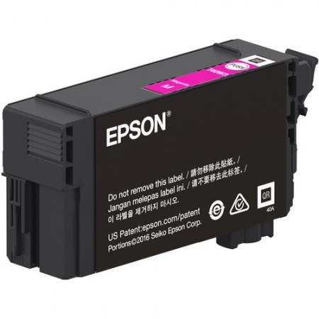 Cartucho de tinta Epson UltraChrome XD2 Original, Magenta, 350 ml, Alto rendimiento (XL)