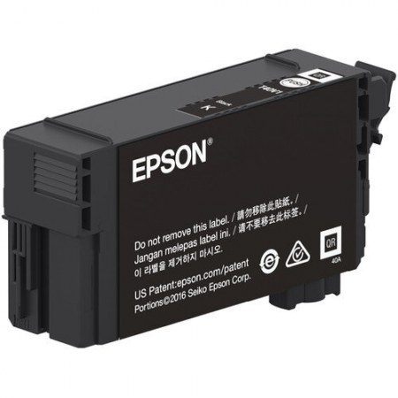 Cartucho de tinta Epson ULTRACHROME XD2 BLACK INK CARTRIDGE, 350ML Original, Negro, Alto rendimiento (XL)