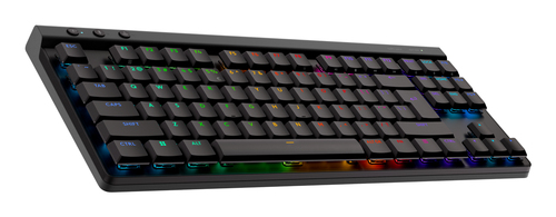 Miniatura 5 de Teclado Logitech G G515 LIGHTSPEED TKL Inglés, Inalámbrico, RF inalámbrico + bluetooth, Interruptor mecánico, LED RGB, Negro