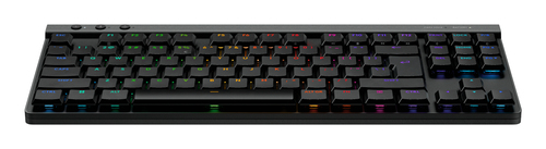 Miniatura 3 de Teclado Logitech G G515 LIGHTSPEED TKL Inglés, Inalámbrico, RF inalámbrico + bluetooth, Interruptor mecánico, LED RGB, Negro