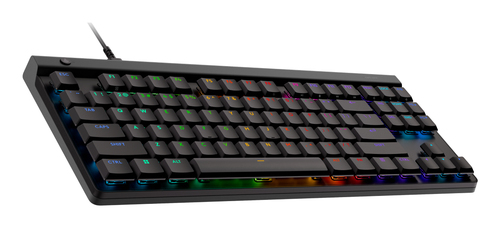 Miniatura 4 de Teclado Logitech G G515 TKL Inglés, Alámbrico, USB, Interruptor mecánico, LED RGB, Negro