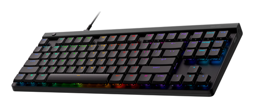 Miniatura 3 de Teclado Logitech G G515 TKL Inglés, Alámbrico, USB, Interruptor mecánico, LED RGB, Negro
