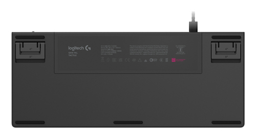 Miniatura 2 de Teclado Logitech G G515 TKL Inglés, Alámbrico, USB, Interruptor mecánico, LED RGB, Negro
