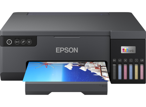 Impresora fotográfica Epson EcoTank L8050 Inyección de tinta, A4, Wifi, USB