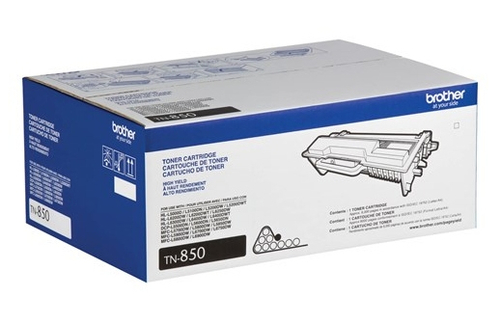 Tóner Brother TN-850 Original, Negro